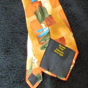 Jerry Garcia Tie called Purple Tree